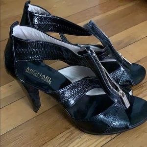 Black Michael Kors heels